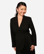Lana Condor 4th Annual Apex For Youth Gala Black Blazer