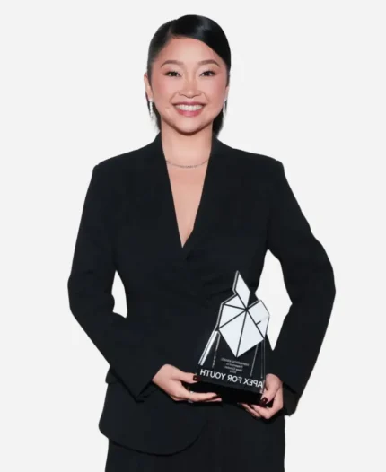 Lana Condor 4th Annual Apex For Youth Gala Blazer