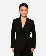Lana Condor Black Blazer