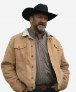 Larry Bagby Marshals S01 Shearling Jacket