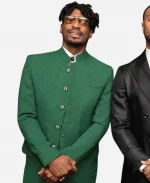 Las Vegas 2026 Cinema Con Jon Batiste Green Blazer