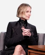 Late Night With Seth Meyers S13 Charlize Theron Blazer