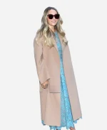 Lauren Conrad NYC Today Show Laguna Beach Reunion 2026 Trench Coat