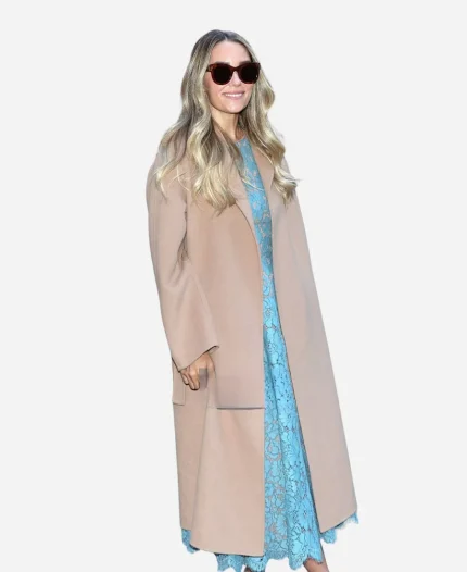 Lauren Conrad NYC Today Show Laguna Beach Reunion 2026 Trench Coat