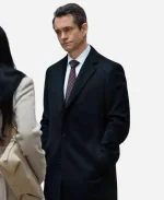 Law and Order S25 Hugh Dancy Wool Coat