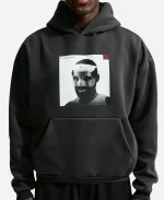 LeBron James Masked Menace Black Hoodie