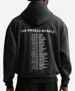 LeBron James Masked Menace Black Pullover Hoodie