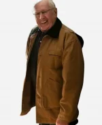 Len Cariou Boston Blue S01Brown Jacket