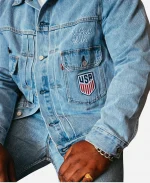 Levi’s United States 2026 Light Blue Denim Jacket For Sale
