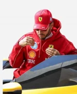 Lewis Hamilton 2026 F1 Japanese Grand Prix Red Hoodie
