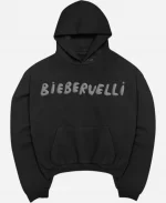 Lewis Hamilton Coachella 2026 Skylrk BIEBERVELLI Black Hoodie