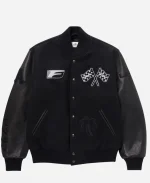 Lexus LFA x 100 Thieves Black Varsity Jacket