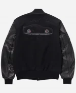 Lexus LFA x 100 Thieves Golden Bear V10 Supercar Black Varsity Jacket