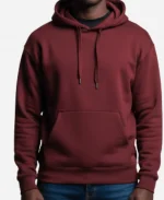Liam Barlow Code of Silence Kieron Moore Maroon Hoodie