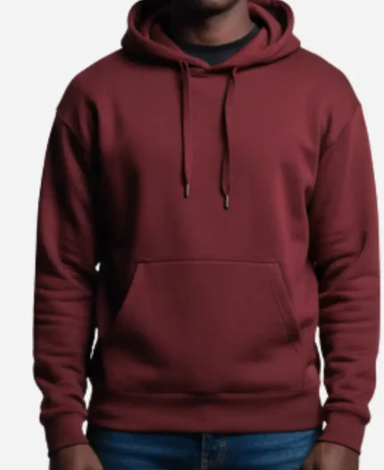 Liam Barlow Code of Silence Kieron Moore Maroon Hoodie