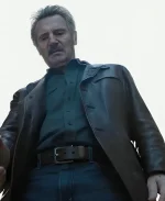 Liam Neeson Absolution 2024 Leather Jacket