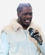 Lil Yachty WWE WrestleMania 42 Off White Vest  