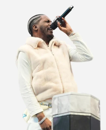 Lil Yachty WWE WrestleMania 42 Vest