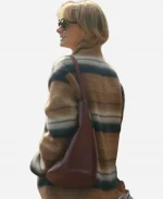 Lindsay Crane-Martin Beef S02 Tan Black Striped Coat