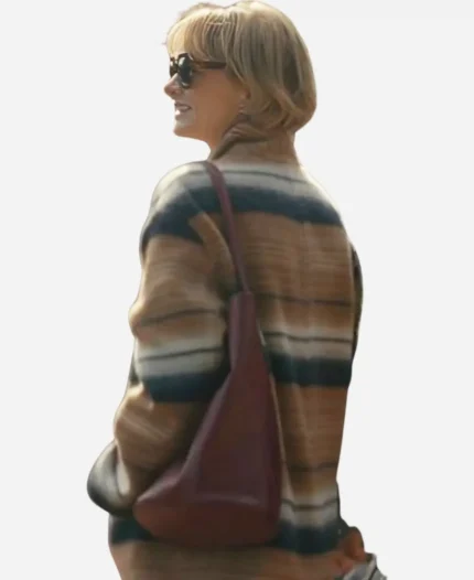 Lindsay Crane-Martin Beef S02 Tan Black Striped Coat