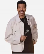 Lionel Richie American Idol S24 Jacket - White
