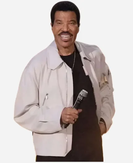 Lionel Richie American Idol S24 Jacket - White