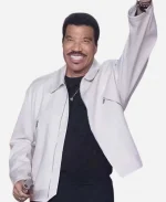 Lionel Richie American Idol S24 White Jacket