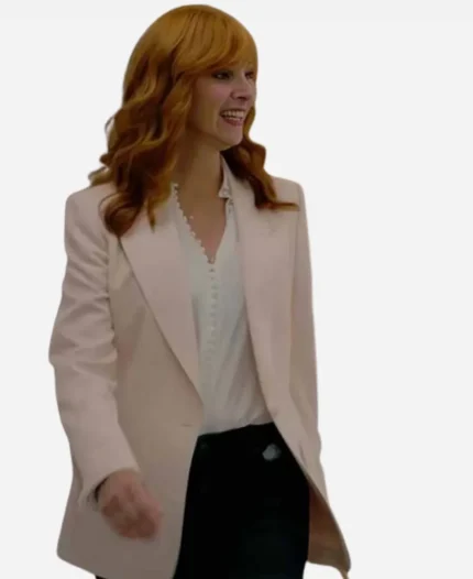 Lisa Kudrow The Comeback Pink Blazer