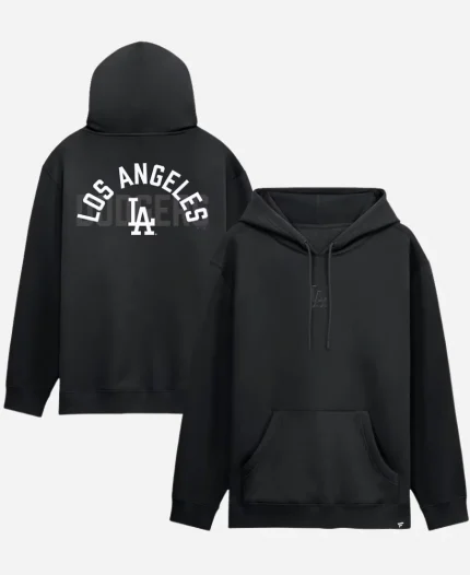 Los Angeles Dodgers Black Out Hoodie
