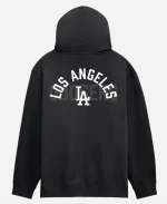 Los Angeles Dodgers Black Out Hoodie For Sale