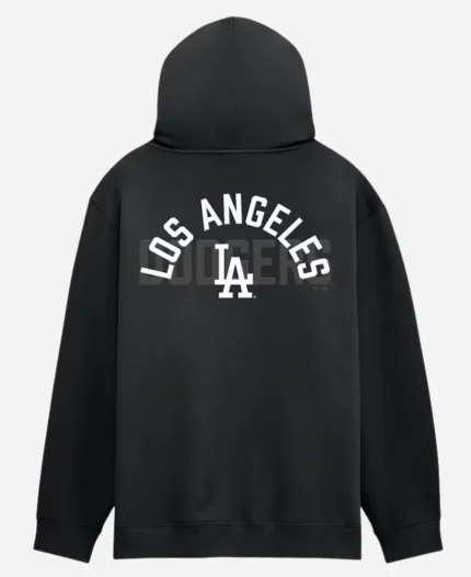 Los Angeles Dodgers Black Out Hoodie For Sale