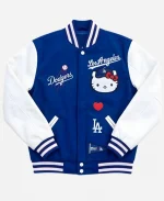 Los Angeles Dodgers x Hello Kitty 2026 Varsity Jacket
