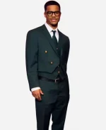 Love Island USA S07 Ace Greene Green Suit
