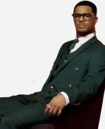 Love Island USA S07 Reunion Green Suit