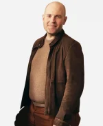 Lovell Holder Movie The Surrender 2025 Brown Suede Leather Jacket