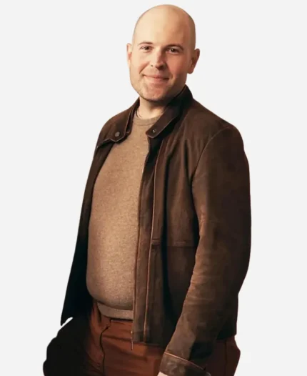 Lovell Holder Movie The Surrender 2025 Brown Suede Leather Jacket