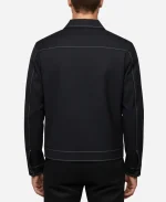 Lucas West The Voice S29 Flap Pocket Jacket - Black