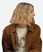 Lucy Freyer Adults Brown Jacket