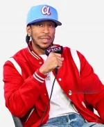 Ludacris The Big Tigger Morning Show Red Jacket