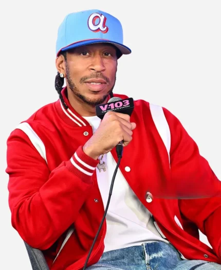 Ludacris The Big Tigger Morning Show Red Jacket