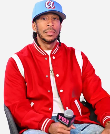 Ludacris The Big Tigger Morning Show Red Jacket