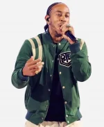 Ludacris iHeartRadio Music Awards 2026 Green Varsity Jacket