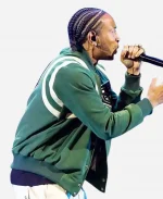 Ludacris iHeartRadio Music Awards 2026 Green Varsity Jacket For Sale