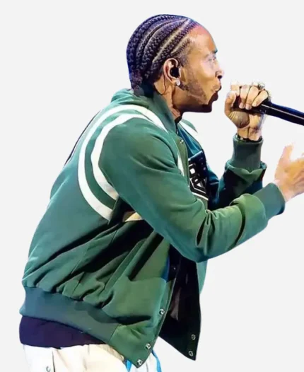 Ludacris iHeartRadio Music Awards 2026 Green Varsity Jacket For Sale