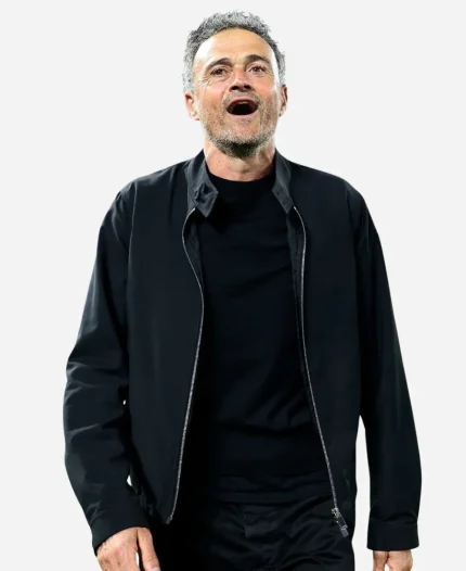 Luis Enrique PSG League Jacket