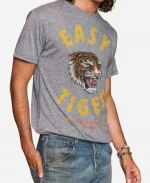 Luke Broderick Tv Series The Valley Season 03 Easy Tiger Grey T Shirt