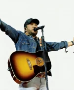 Luke Bryan Sanford Stadium Blue Denim Jacket