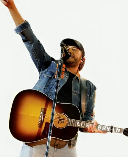 Luke Bryan Sanford Stadium Denim Jacket