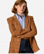 Lysa Pascal TV-Series The Librarians The Next Chapter 2025 Olivia Morris Plaid Blazer