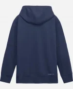 MBL Milwaukee Brewers Therma-FIT Navy Blue Hoodie By Nike